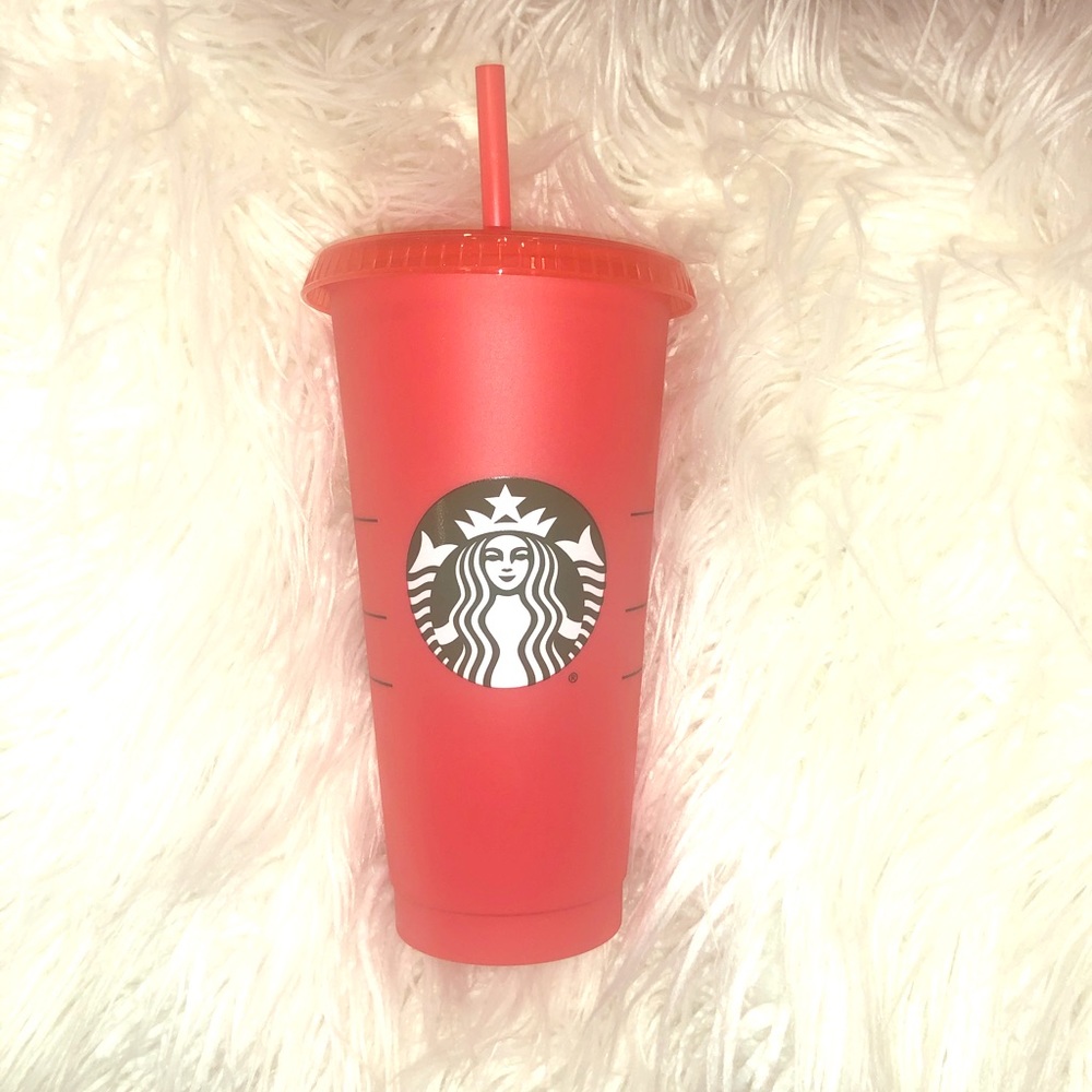 Starbucks Tomato/Aubergine Color Changing Cup
